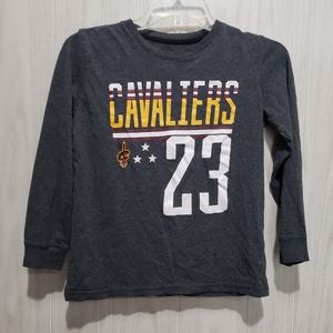 Boys NBA‎ Cleveland Cavaliers top size 10/12